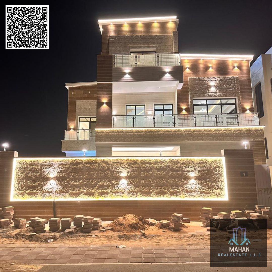 6BR Villa | Hall + Majlis | Al Zahya, Ajman | AED 2.4M Incl. Registration