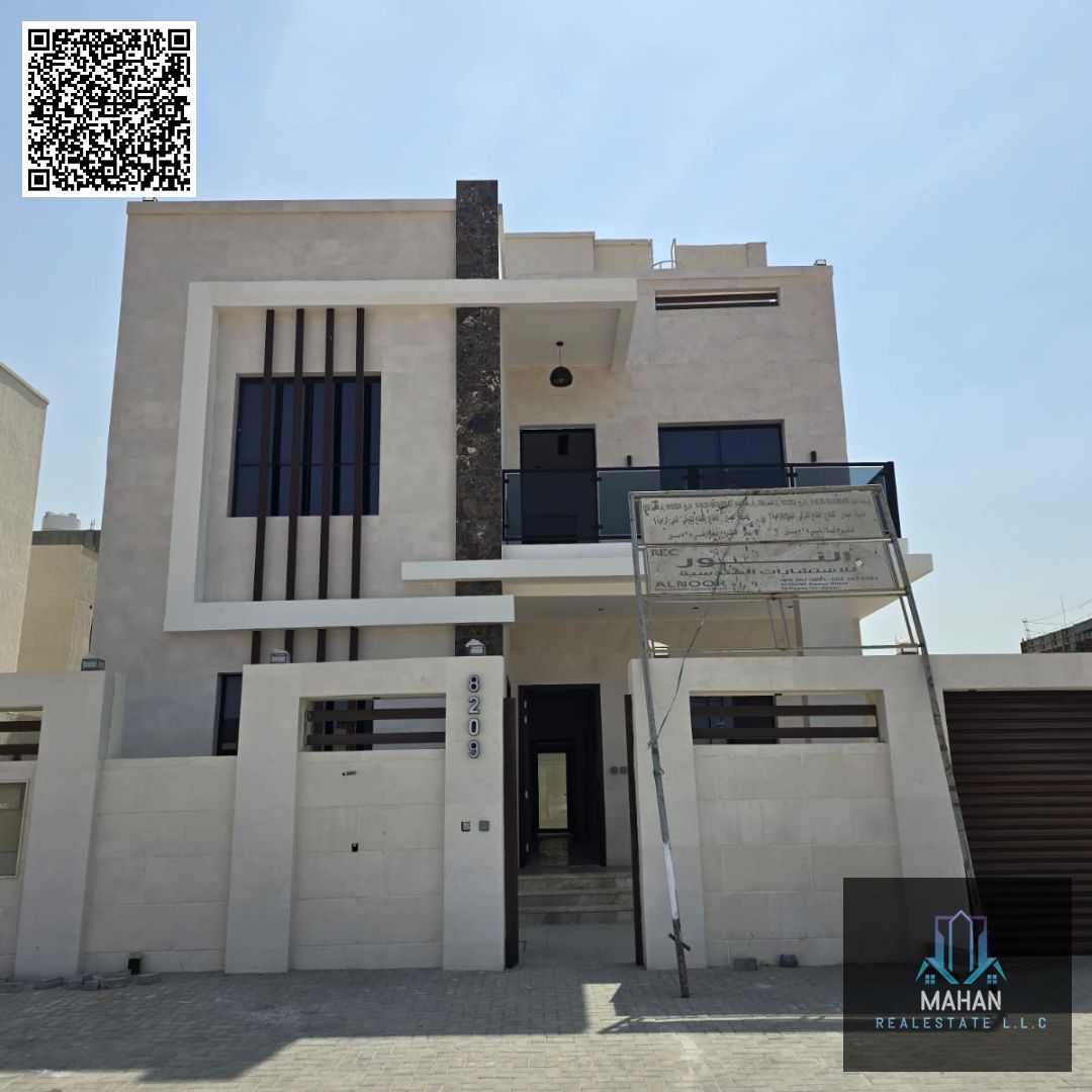 6BR Villa G+1+Roof | Hall + Majlis + Maid Room | Al Helio, Ajman | AED 2M Incl. Utilities