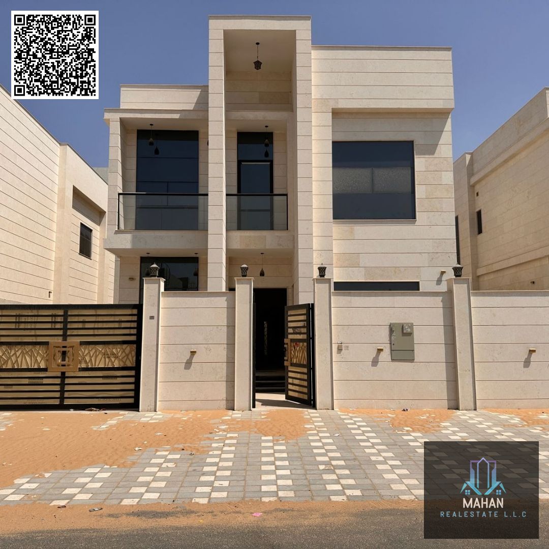 5BR Villa | Hall + Majlis + Maid Room | Al Helio, Ajman | AED 1.5M Incl. Utilities