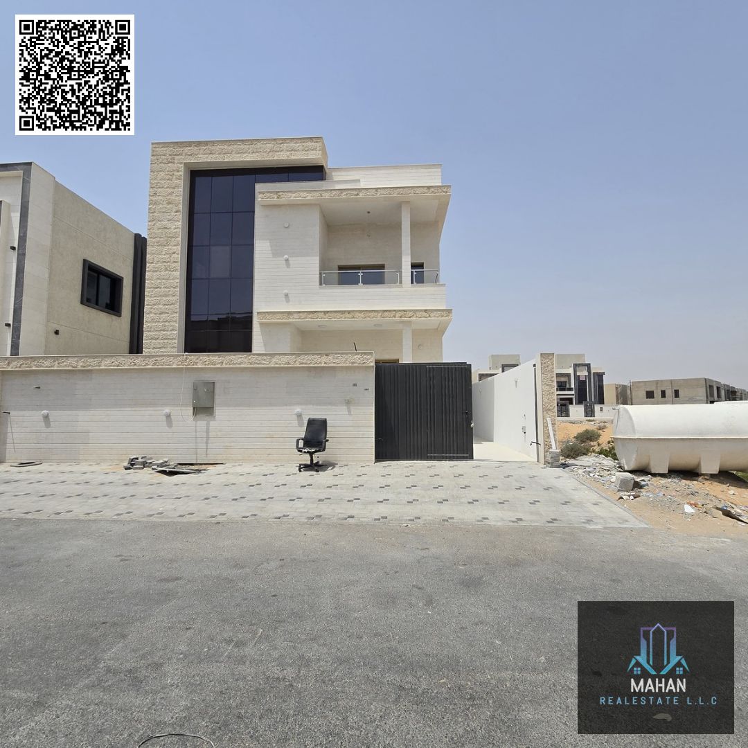 4BR Villa | Hall + Majlis + Maid Room | Al Zahya, Ajman | AED 1.55M