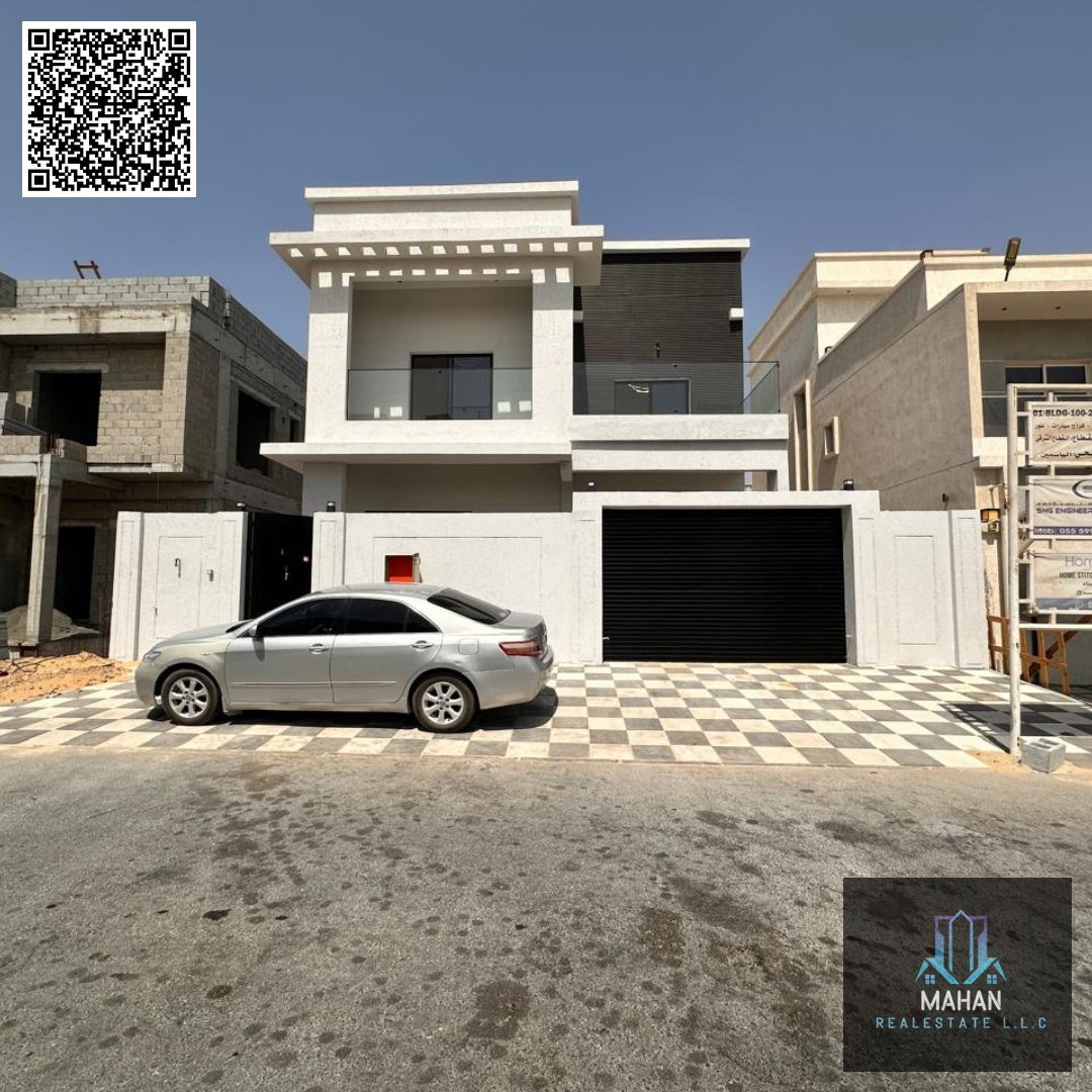 Modern 4BR Villa | Prime Location Behind Park | Yasmeen, Ajman | AED 1.75M