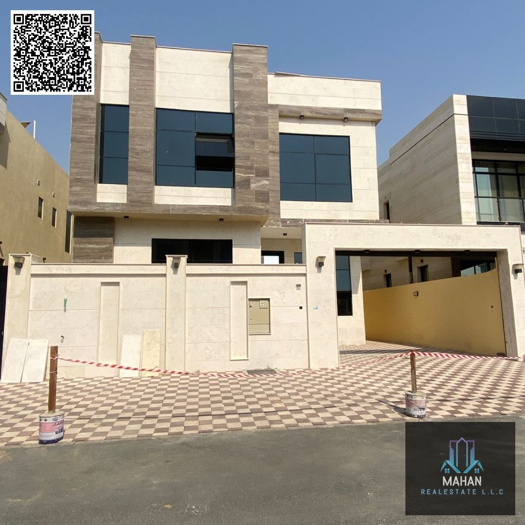 Luxury 5BR Villa | 2 Kitchens + Rooftop | Prime Yasmeen, Ajman