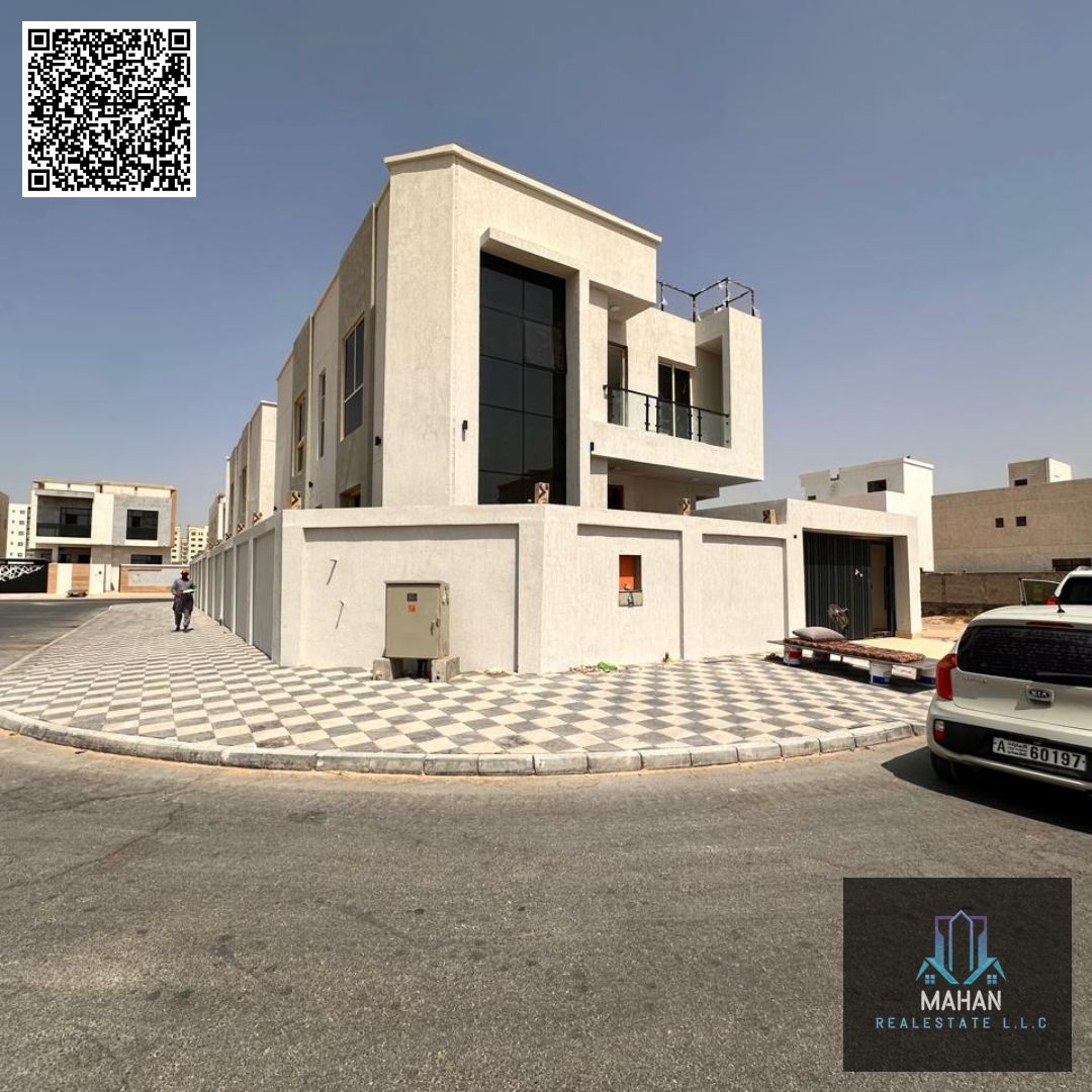 6BR Villa | Hall + Majlis | Rooftop | Split A/C | AED 1.85M