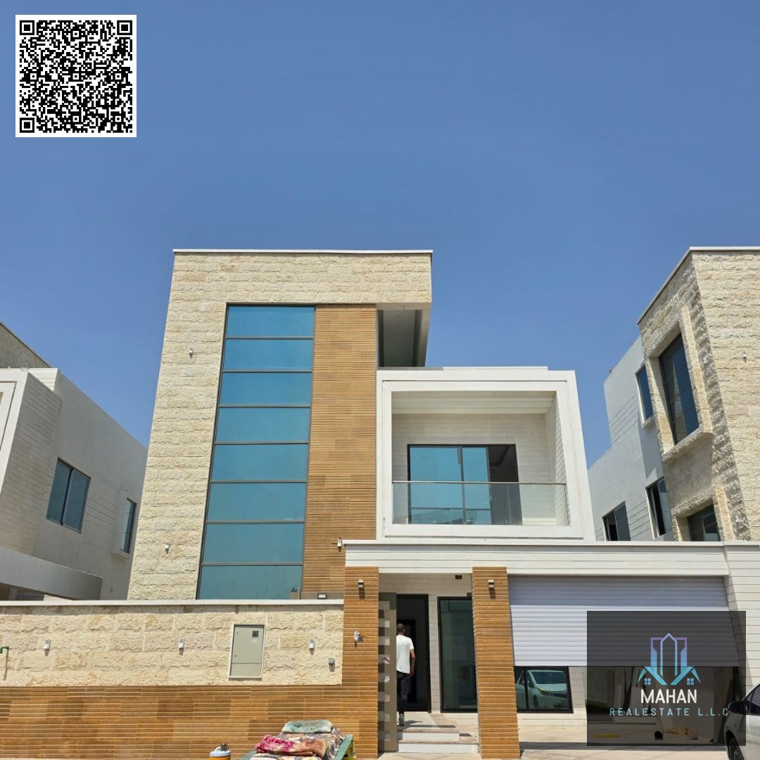 5BR Villa | Hall + Majlis + Maid Room | Rooftop | Yasmeen, Ajman | AED 2M