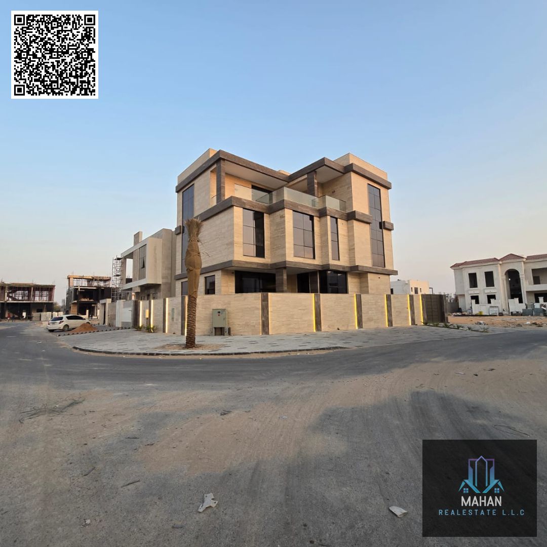 Luxury 5BR Corner Villa with Pool | Roof Terrace | Central A/C | Al Yasmeen – AED 3.1M
