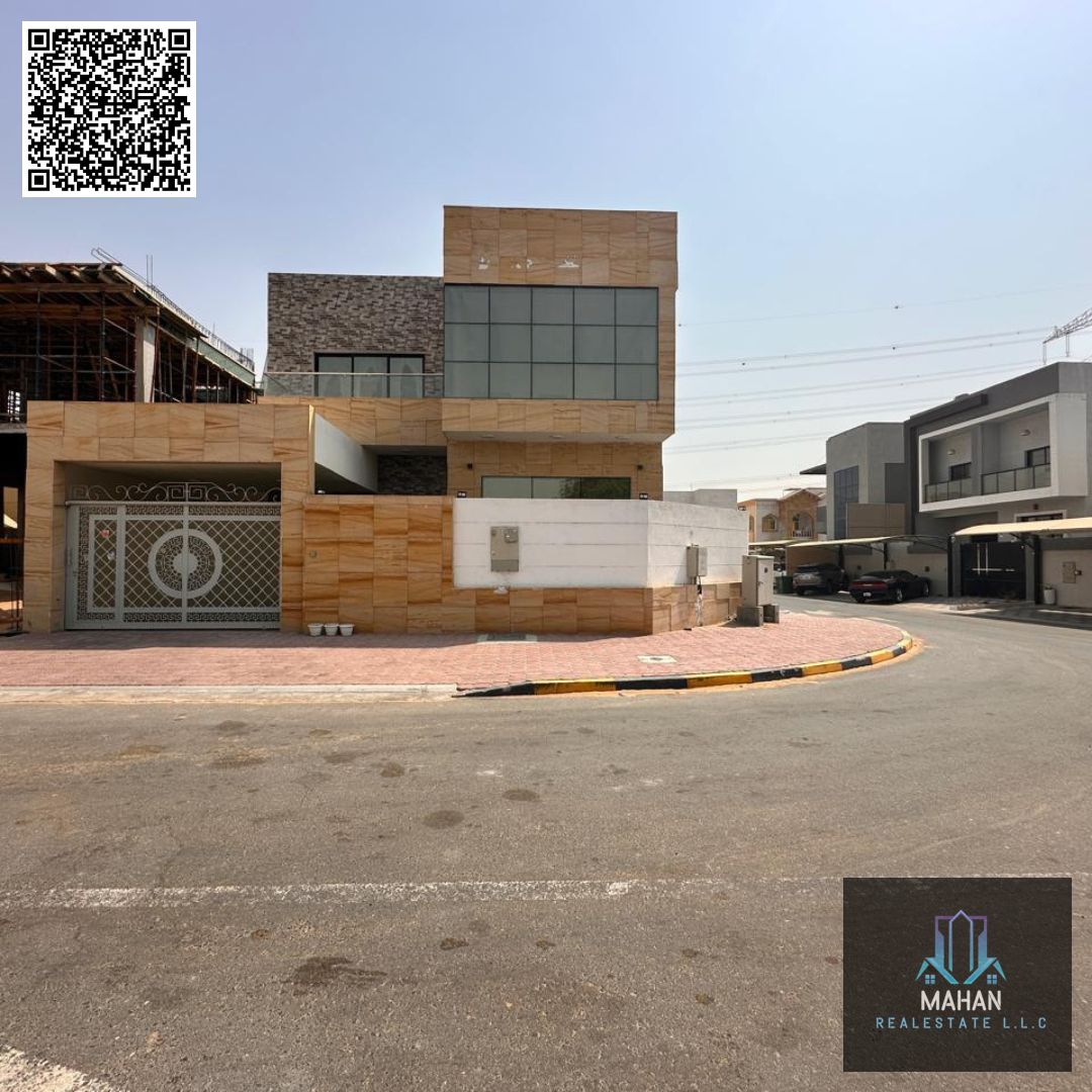 5BR Villa | Hall + Majlis | Al Yasmeen, Ajman | AED 1.7M