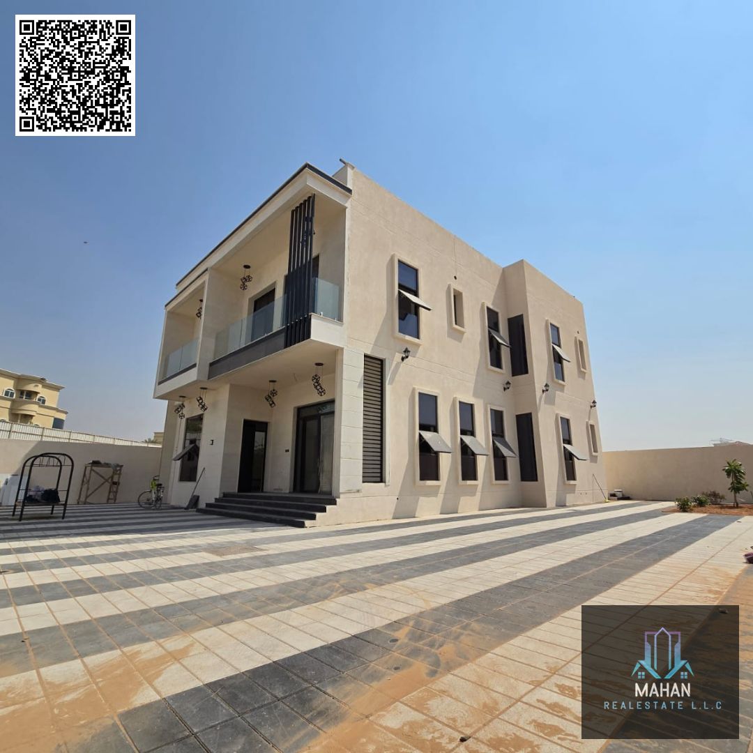 Luxury 5BR Villa | Hall + Majlis | Rooftop | Central A/C | AED 3M