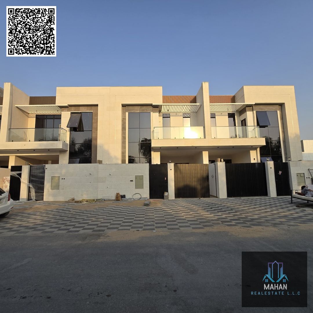 4BR Master Villa | Majlis + Seating Area | Al Yasmeen, Ajman | AED 1.35M (Including Transfer)