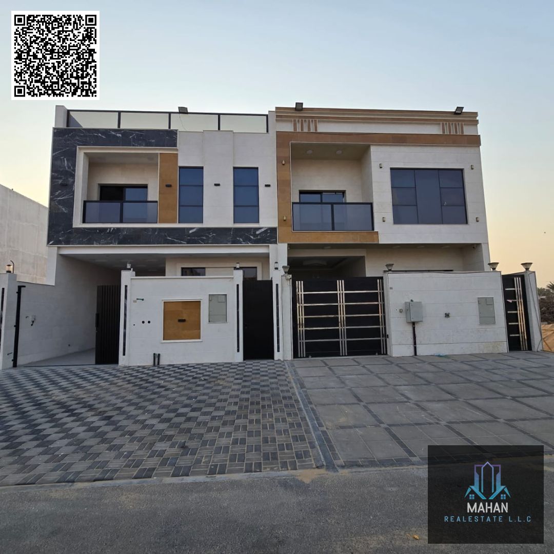 5 Bedroom Villa for Sale – Al Yasmeen, Ajman