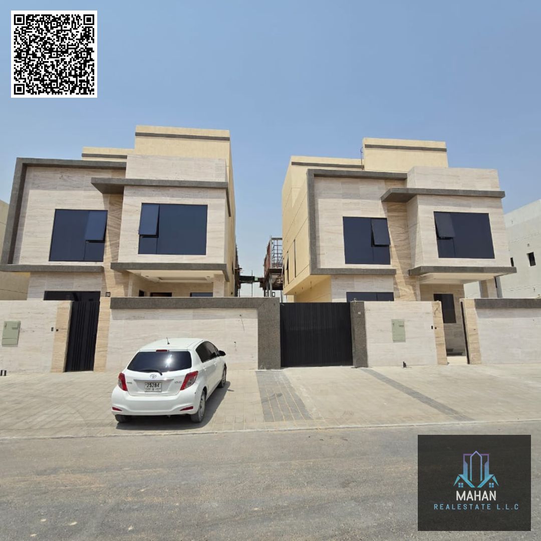 Luxury 4BR Villa with Pool & Rooftop | Al Yasmeen – Ajman | Including A/C & Registration