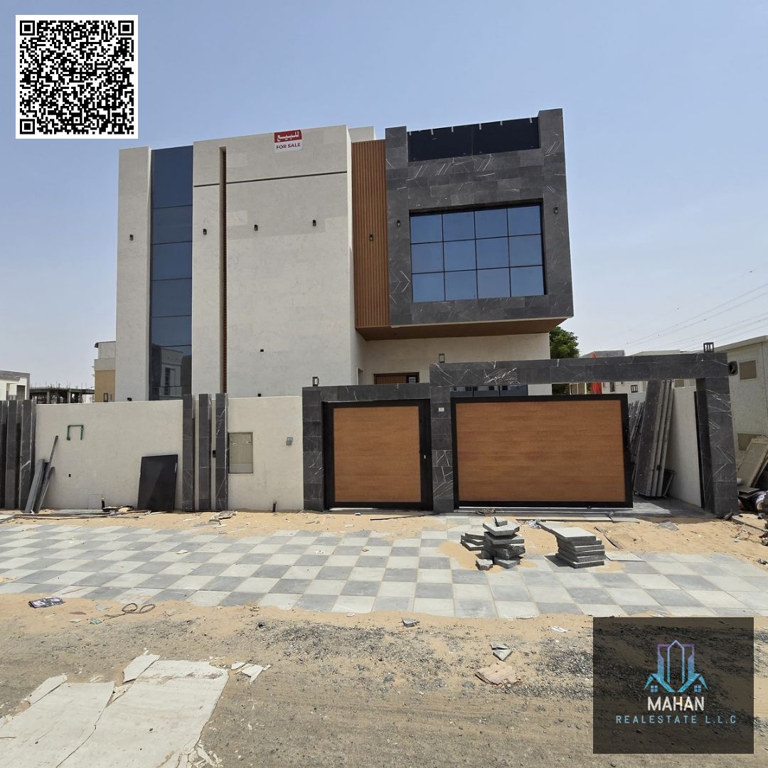 6BR Luxury Villa | With Roof | Central AC | Al Yasmeen – AED 1.85M