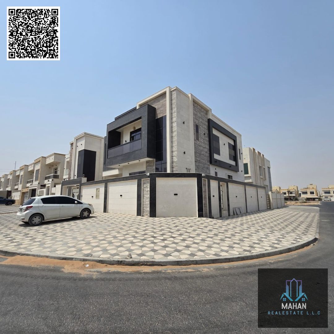 Luxury 6BR Corner Villa | Smart Home Ready | Central AC | Al Yasmeen Gardens – AED 2.35M