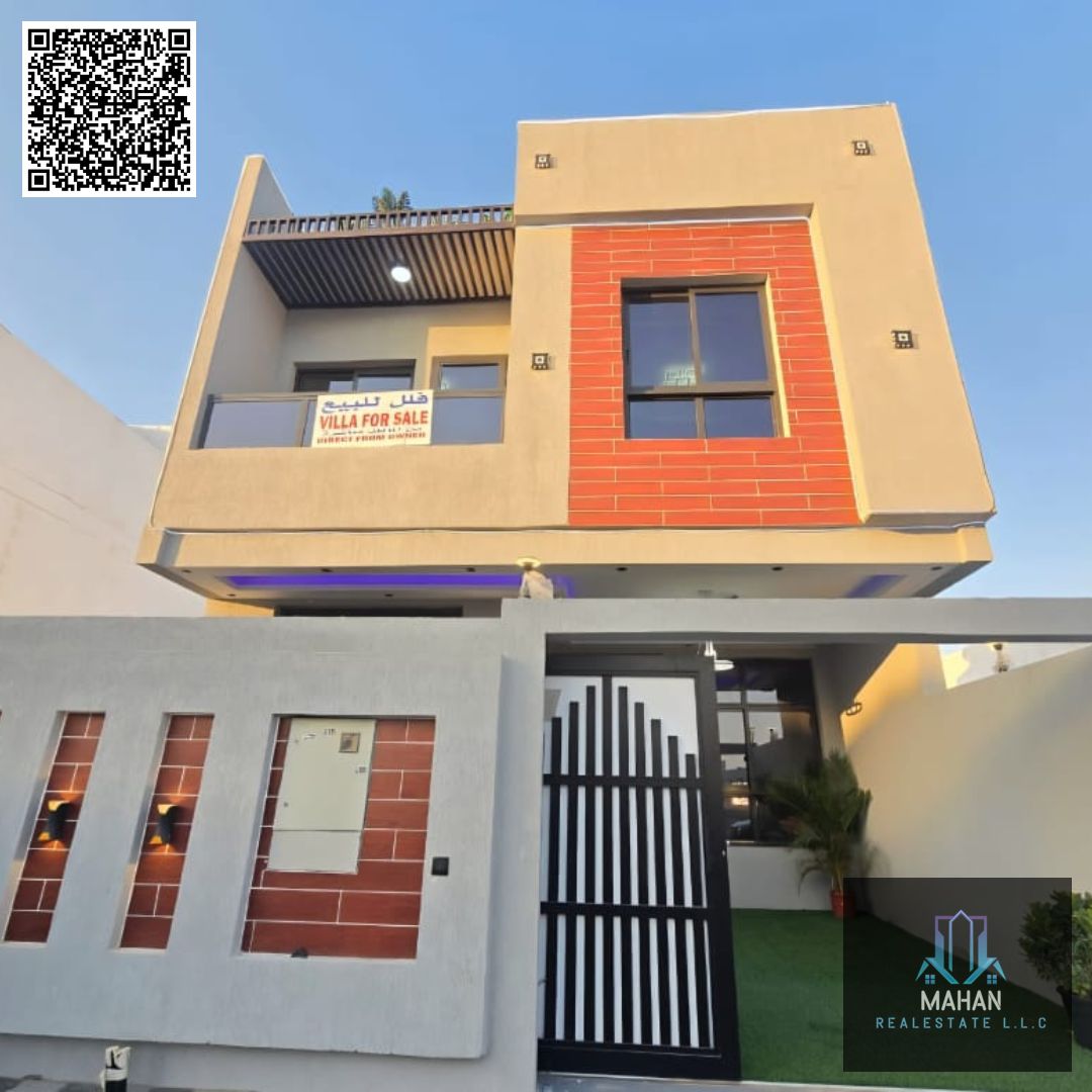 5BR Villa | 2 Floors + Roof | Fully Furnished | Al Zahya – AED 1.38M