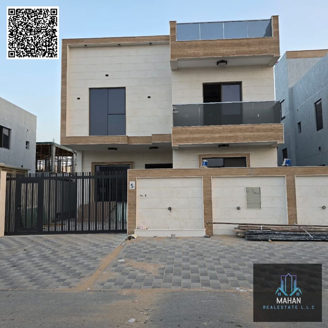 4BR Villa with Rooftop | Hall & Majlis | Al Yasmeen – AED 1.65M