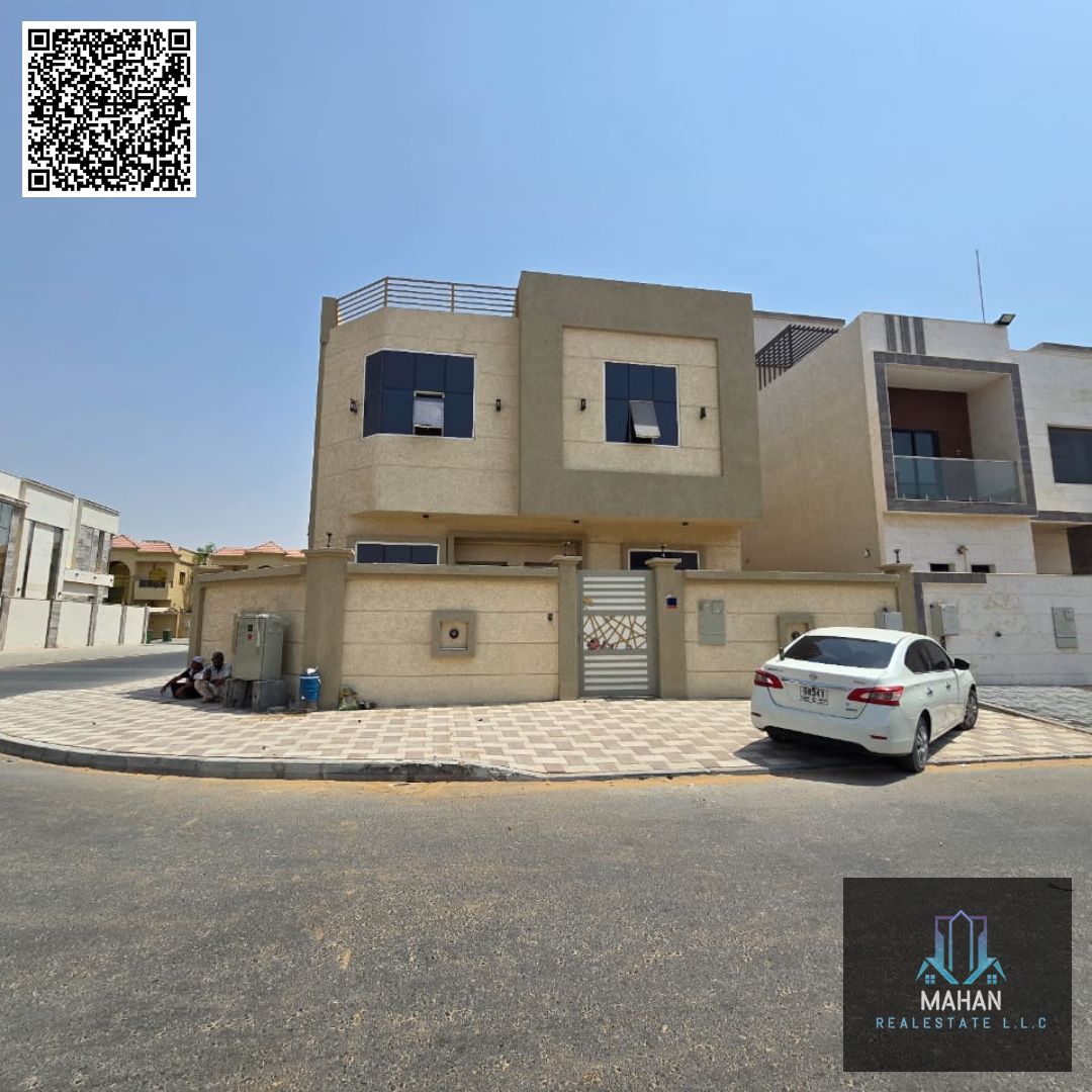 Ready Corner 5BR Villa | 2 Halls + Maid Room | FEWA Connected | Al Yasmeen – AED 1.65M