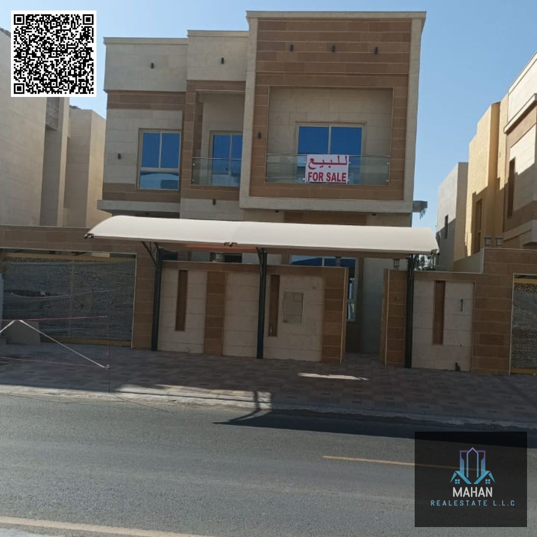 Freehold Luxury 5BR Villa | Prime Al Yasmeen – Near Sheikh Zayed Rd | AED 1.67M