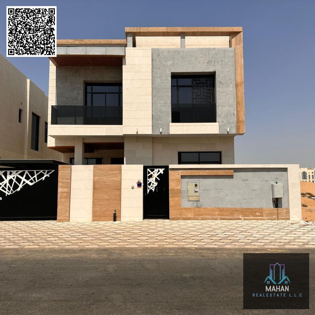 5BR Modern Villa | Prime Al Yasmeen | AED 1.75M