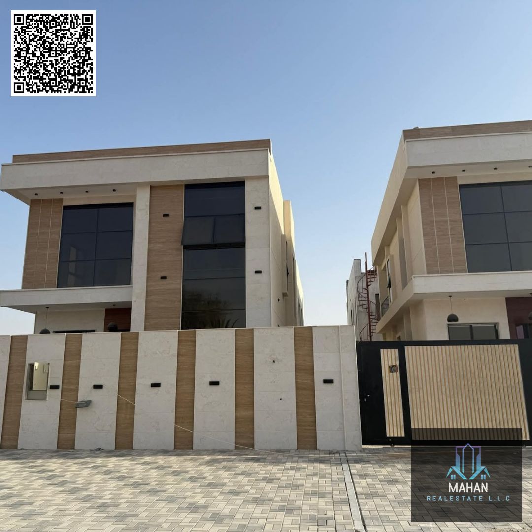 Modern 4-Bedroom Stone Villa for Sale | Al Helio 1 – Ajman