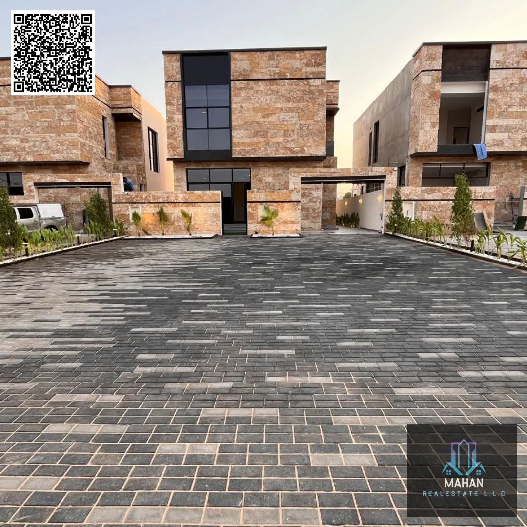 Luxury 5-Bedroom Smart Villa for Sale in Al Zahya Circle – Premium Stone Facade | Prime Location | Freehold