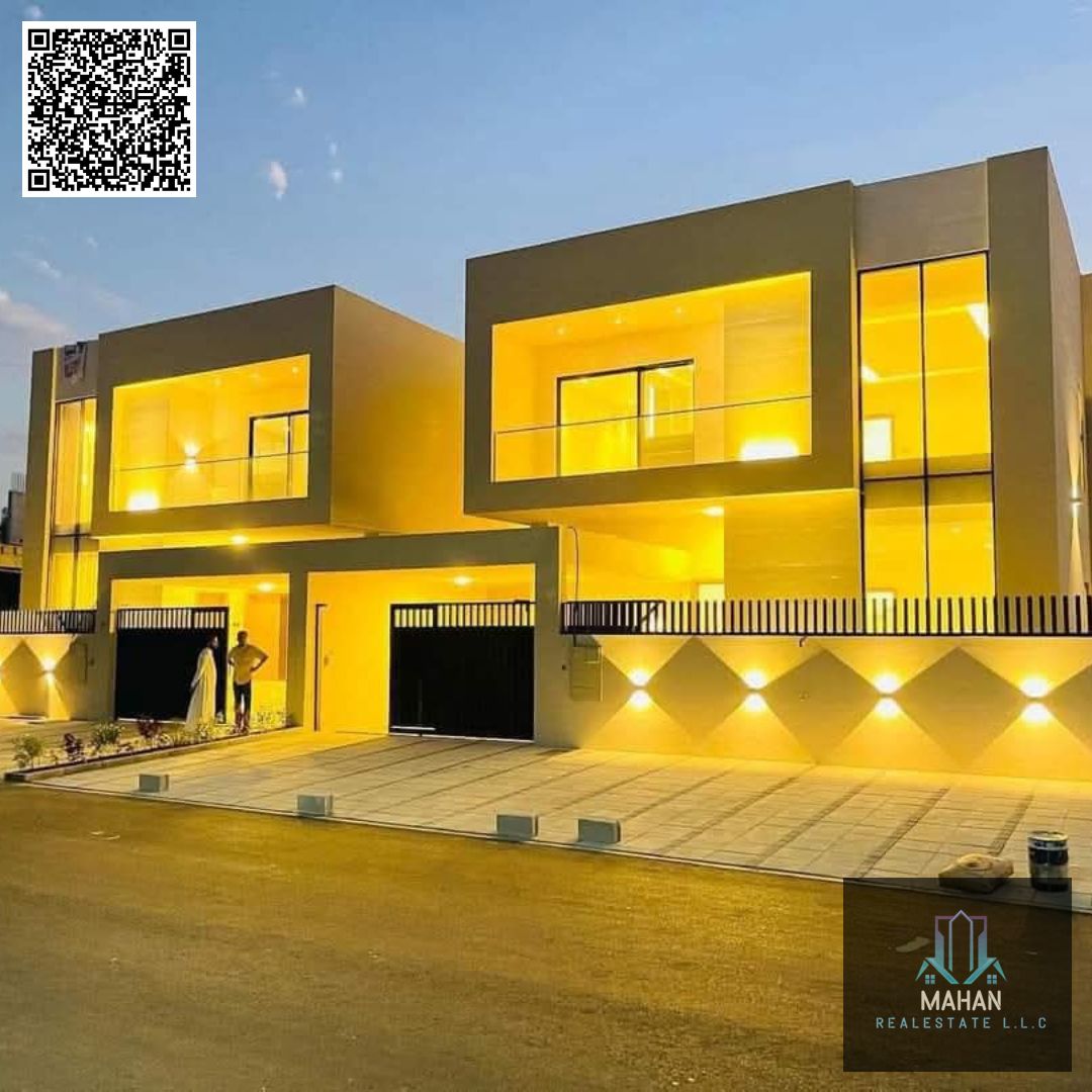 Beautiful Modern 4-Bedroom Villa for Sale | Al Zahya – Ajman