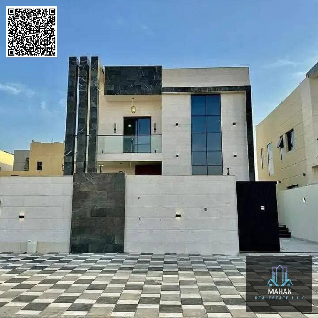 Modern 4-Bedroom Villa with Swimming Pool | Al Helio 2 – Ajman