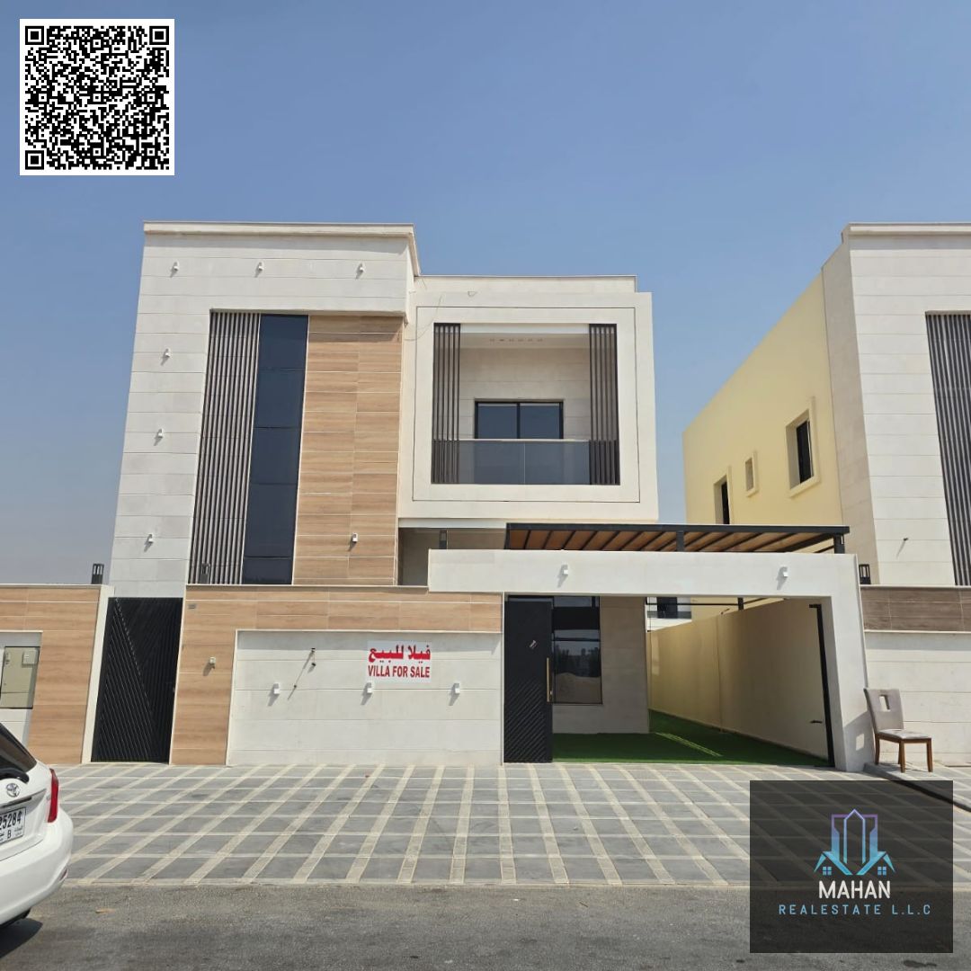 Luxurious 5-Bedroom 1st Row Villa for Sale | Al Bahia – Ajman | Freehold