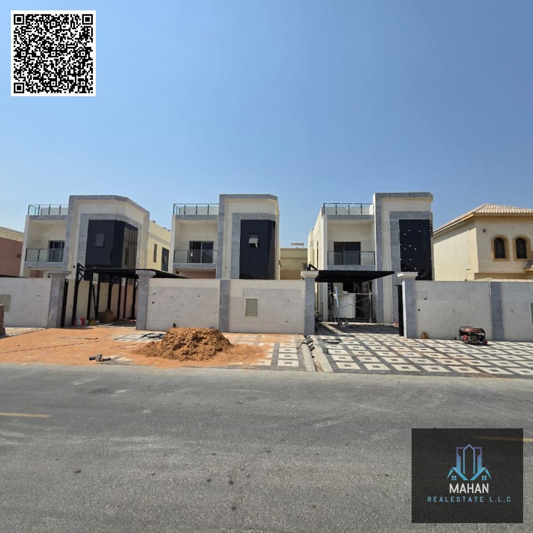 Spacious 5-Bedroom Modern Villa with Pool for Sale | Al Rawda 3 – Ajman