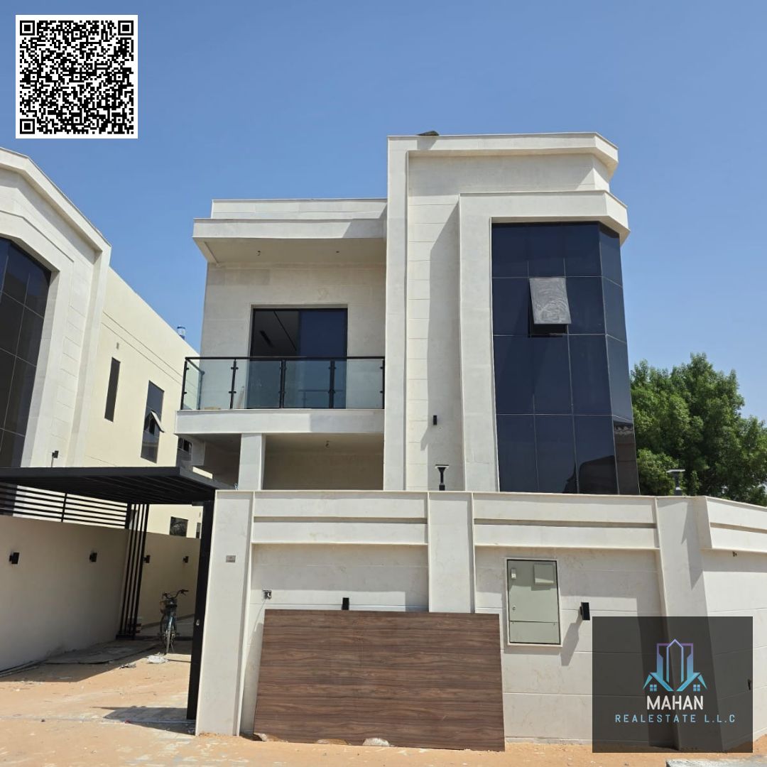Luxury 5-Bedroom Villa for Sale – Al Muwaihat 3, Ajman