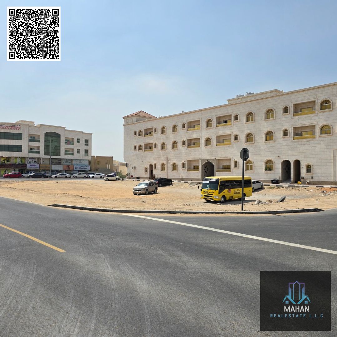 Prime 8,500 sqft Residential & Commercial Plot – Al Rawda 2, Ajman