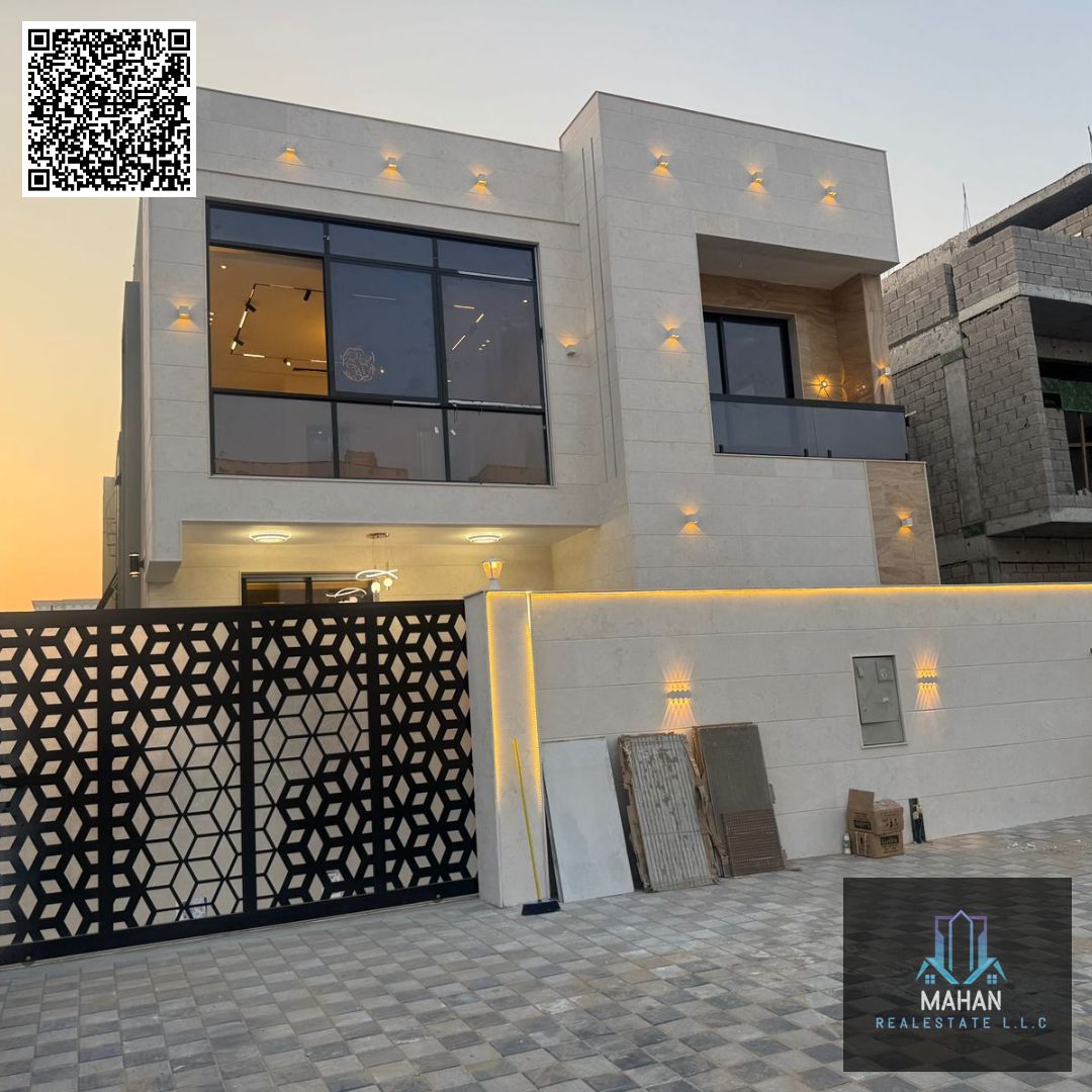Modern 5-Bedroom Villa for Sale in Al Amerah, Ajman | Prime Location