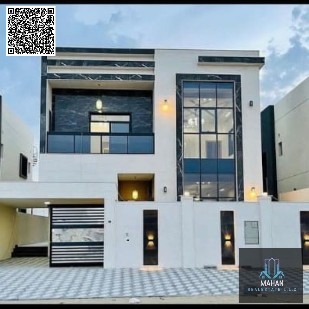 Golden Investment Opportunity – 5-Bedroom Modern Freehold Villa in Al Zahya Ajman
