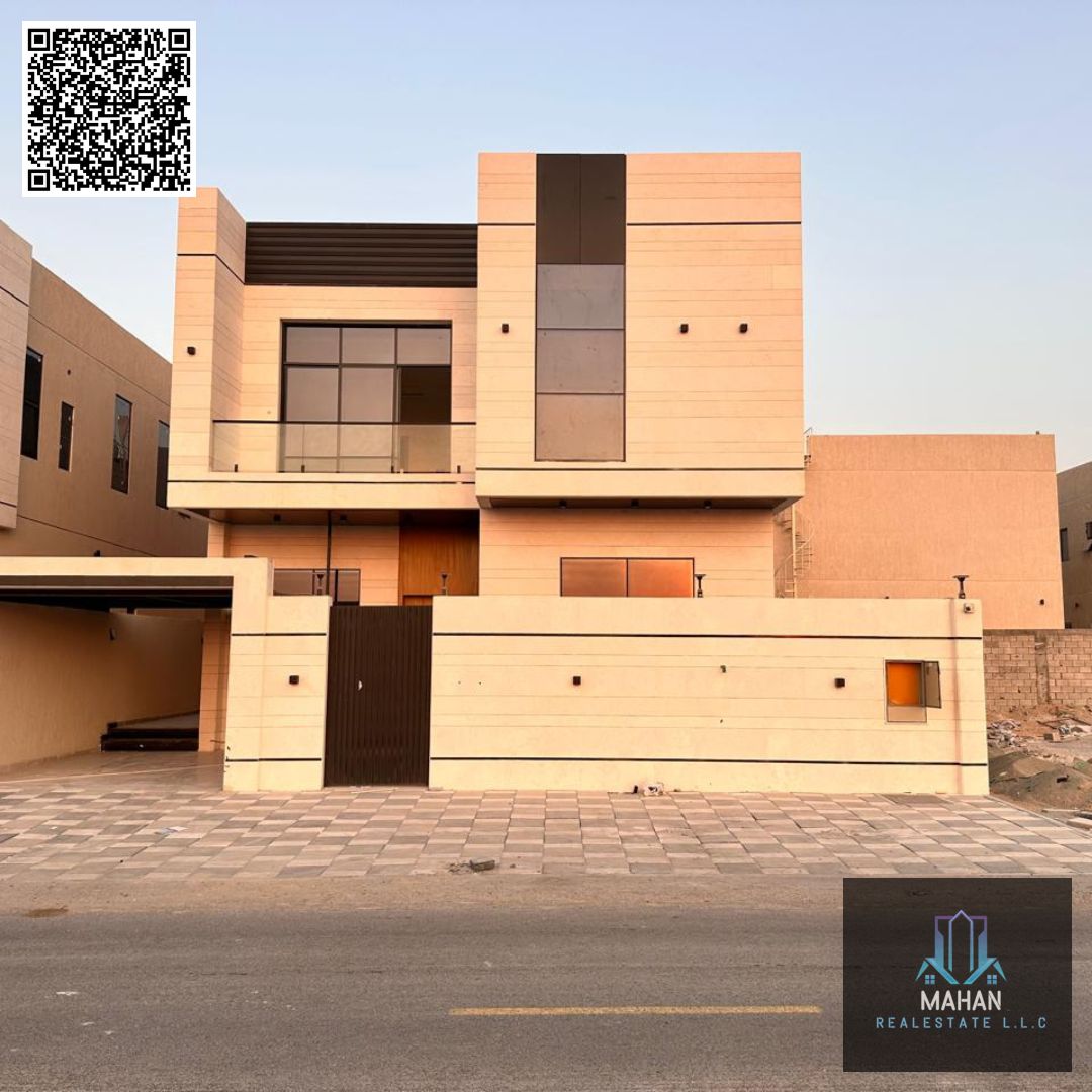 Deluxe 5-Bedroom Villa for Sale in Al Zahya – Prime Location