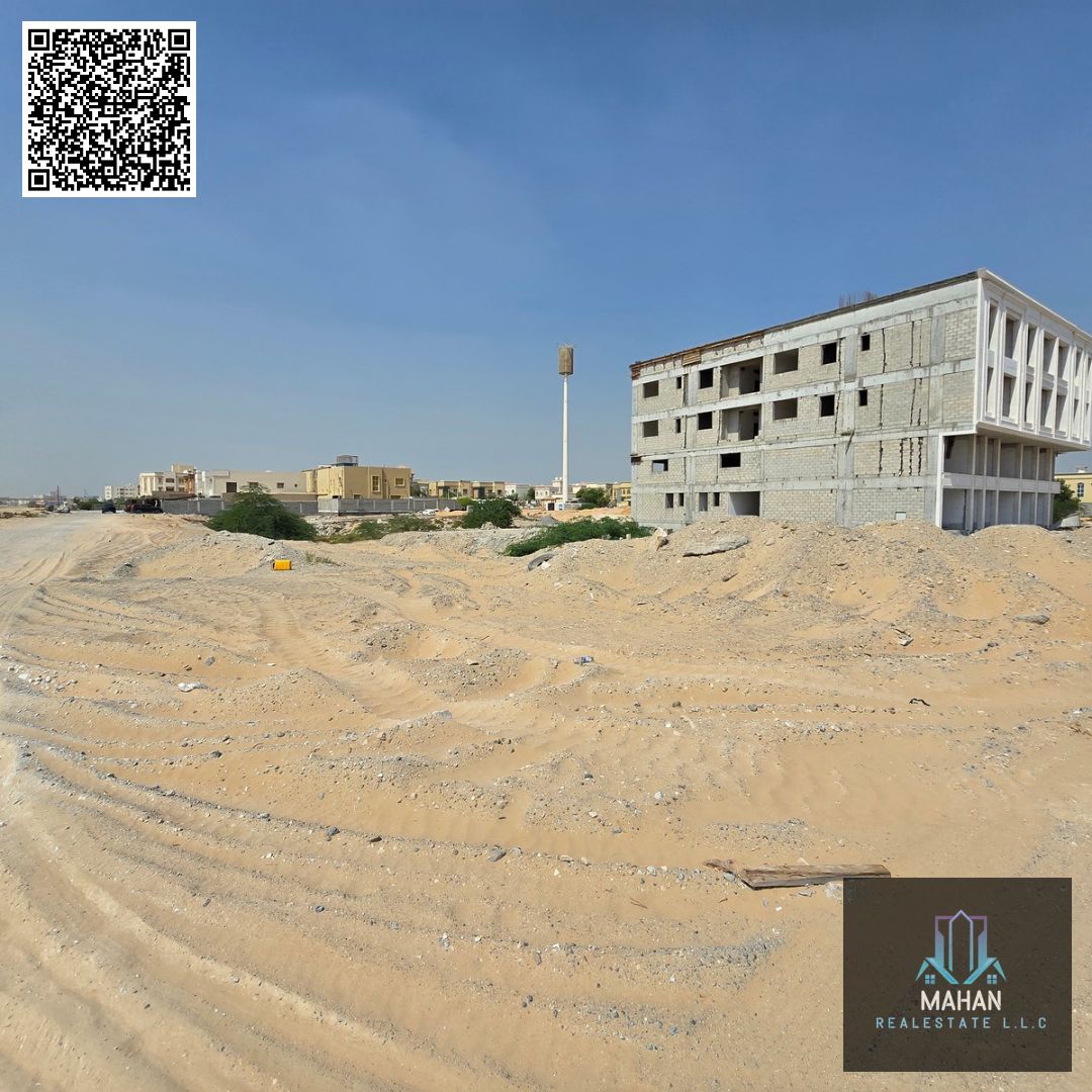 Prime Investment Opportunity – 2 Adjacent Plots for Sale in Ajman