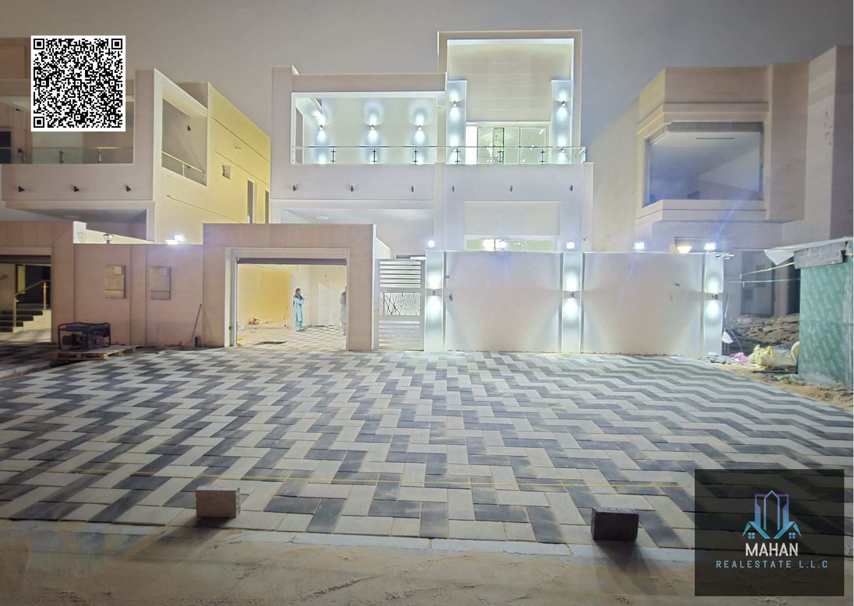 Brand New 5-Bedroom Freehold Luxury Villa – Al Helio 2 Ajman | 20% Down Payment | Installments