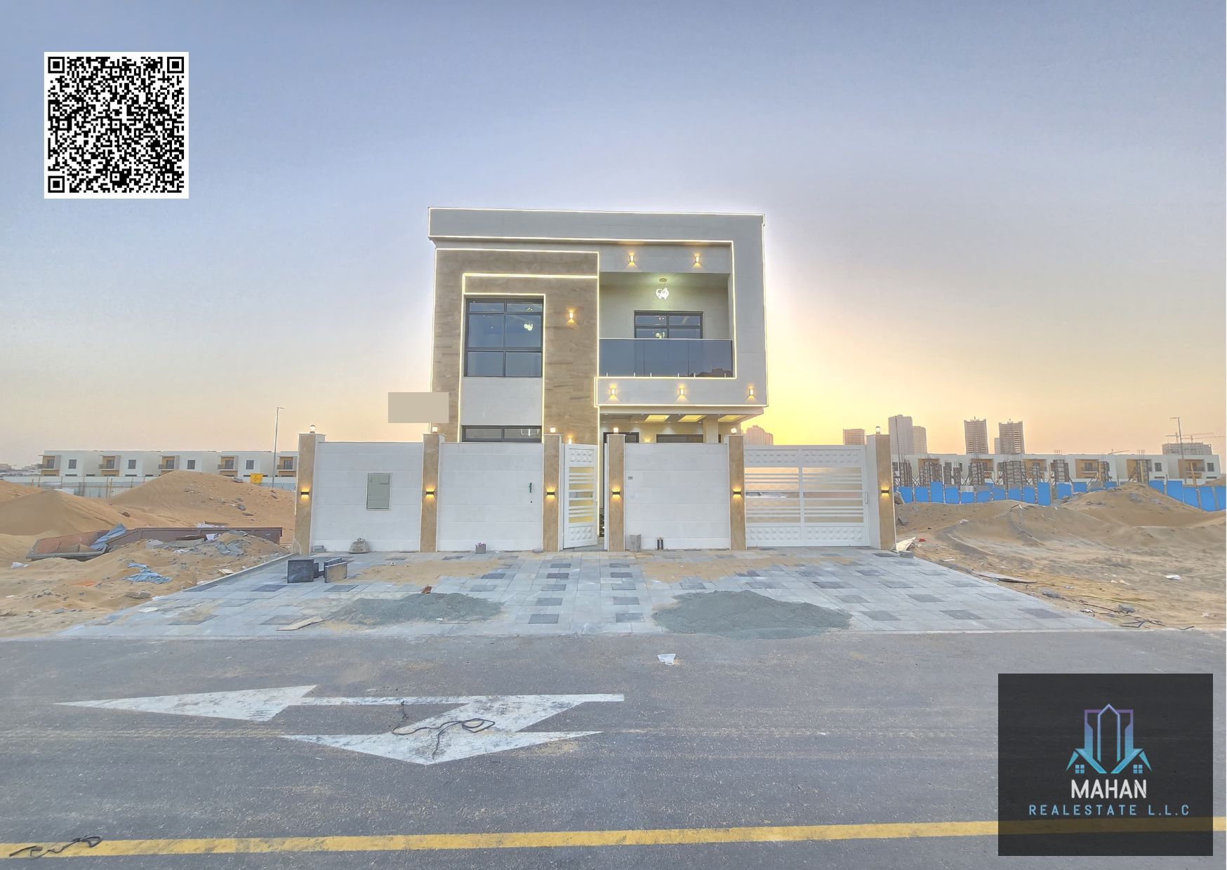 Including Registration Fees | Luxurious 3-Floor 6 BHK Villa for Sale in Ajman – Al Helio 2, Near Azha Community, Prime Location | Unbeatable Price