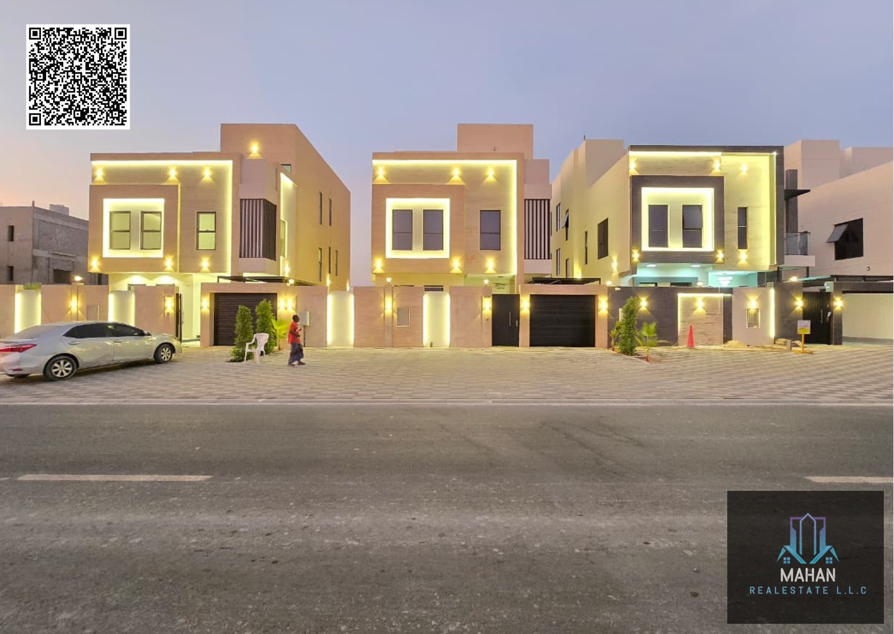 Luxury Villa for Sale in Al Helio Center – Ajman | With Private Pool & Modern Finishing | Freehold For All Nationalities