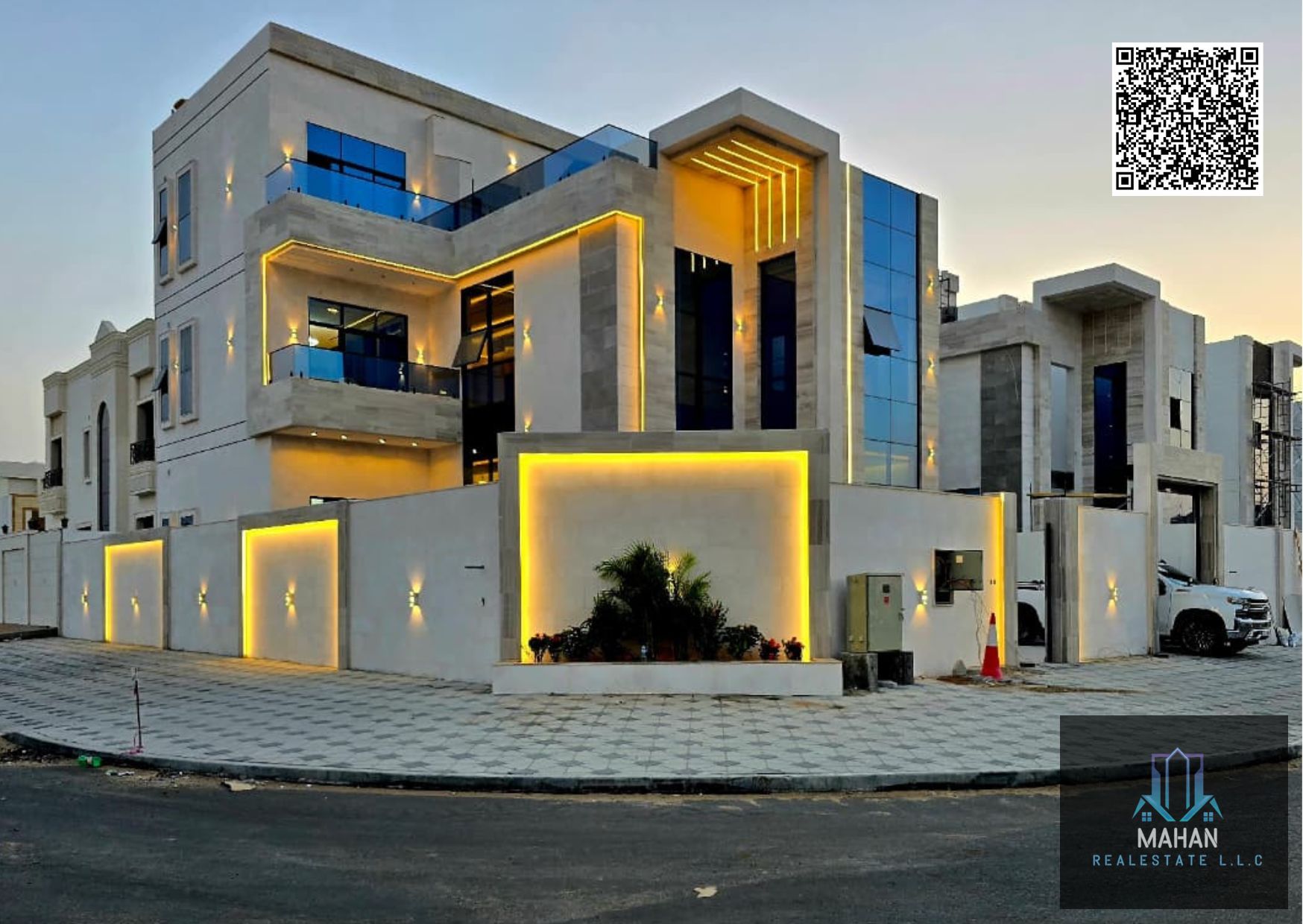 “Premium 6BR Mansion in Helio-2 | Grand Façade | Elevator | Waterfall Pool Freehold | Prices Include Registration Fees”