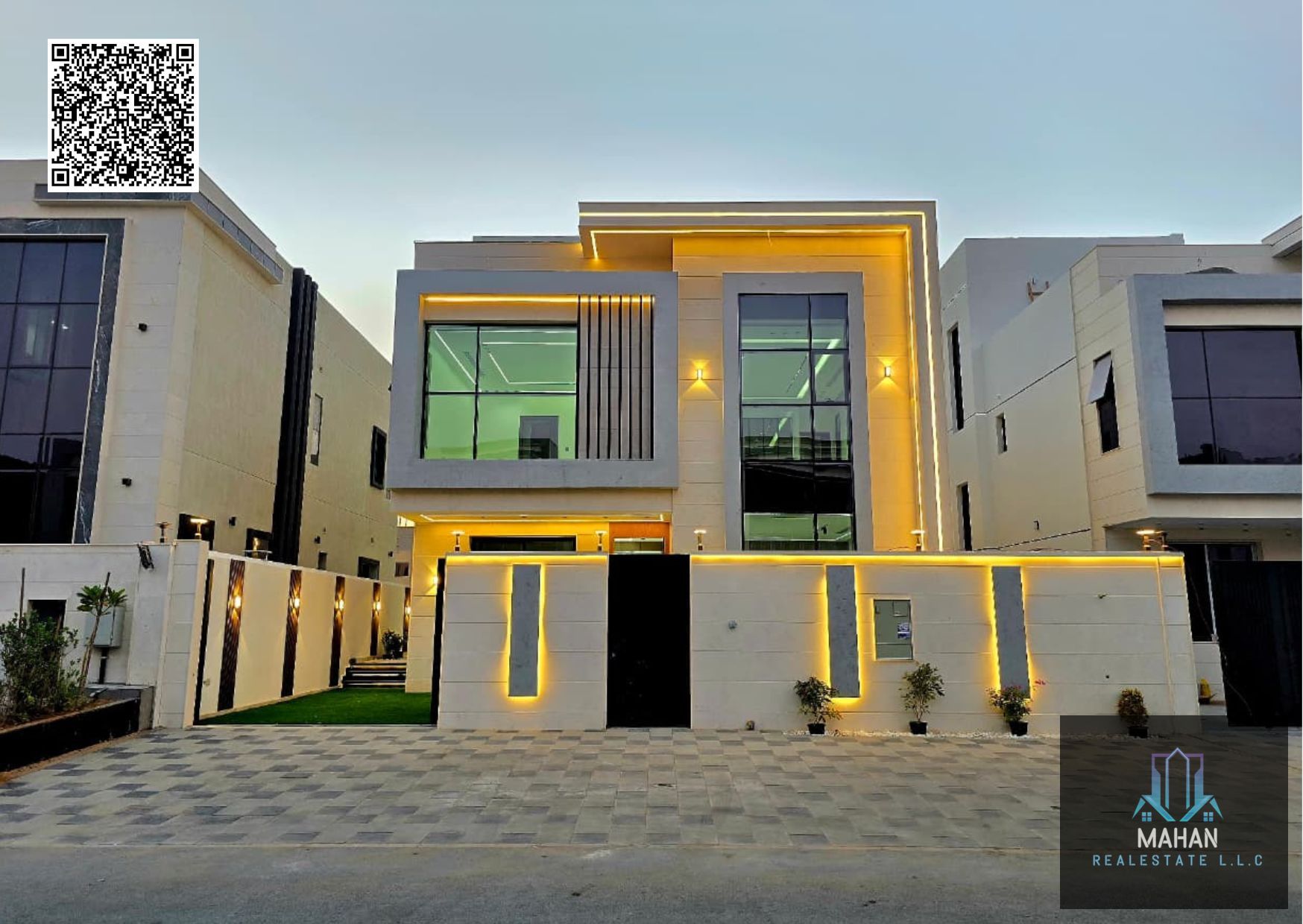 Brand New 5BR Modern Villa with Swimming Pool | Prime Location Al Zahya | Including Registration Fees