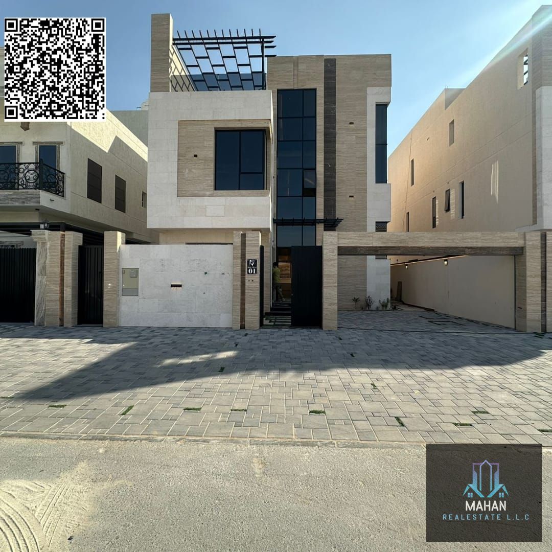Delighted to introduce RISE villa, a unique villa that meets your unimaginable needs under one cover For sale: New 3-storey 5 masterbed villa wi