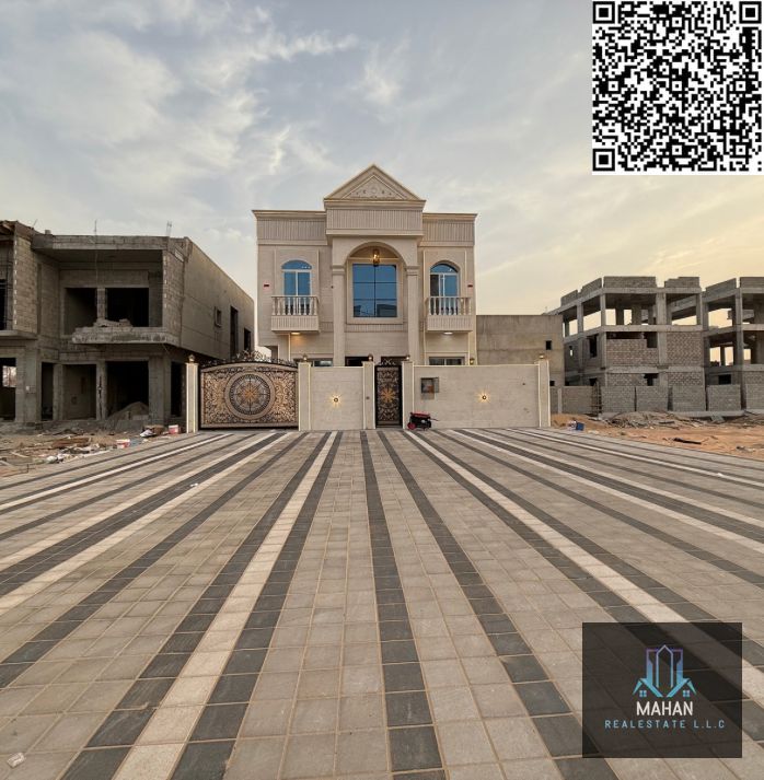 Villa for sale in Ajman Al zahya 5 master bedroom