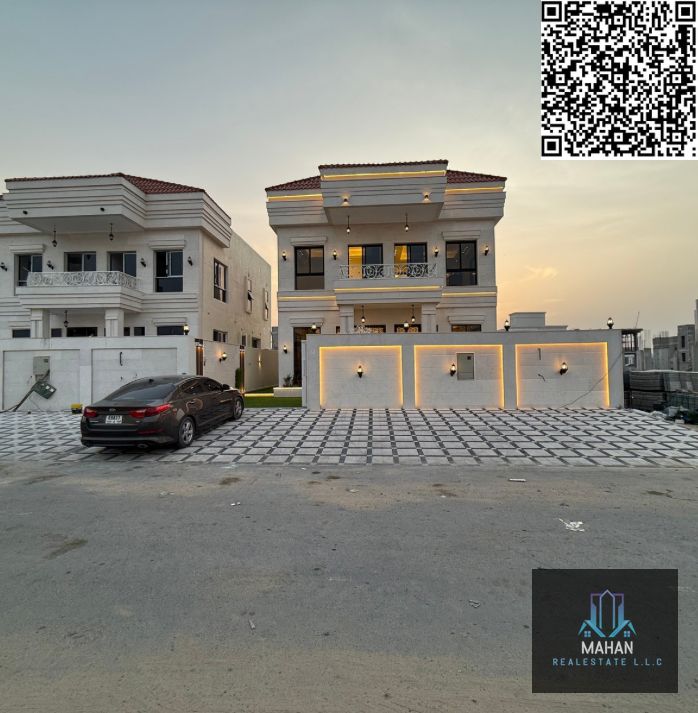 Brand new villa for sale in Ajman Al helio 2