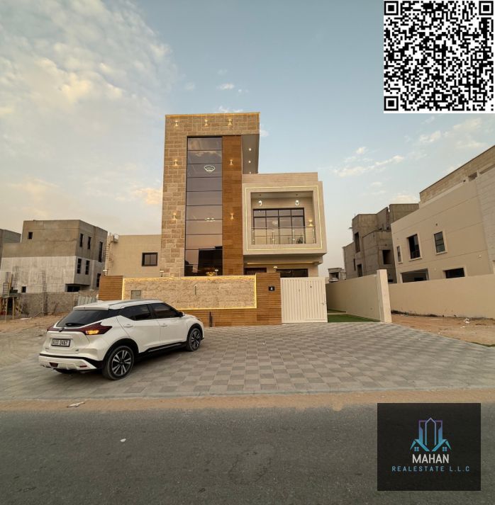 6 masters bedroom hall majlis with swimming pool