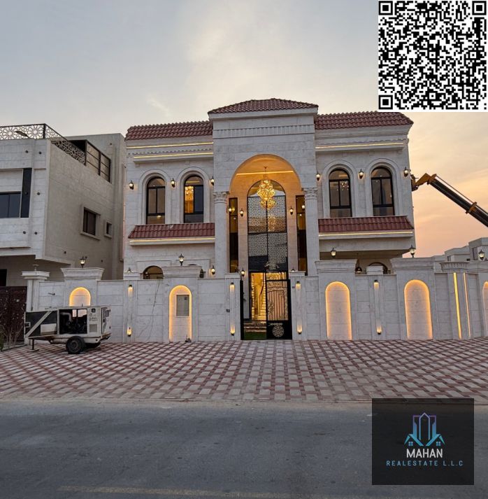 Villa for sale in Ajman Al helio 5 master bedroom