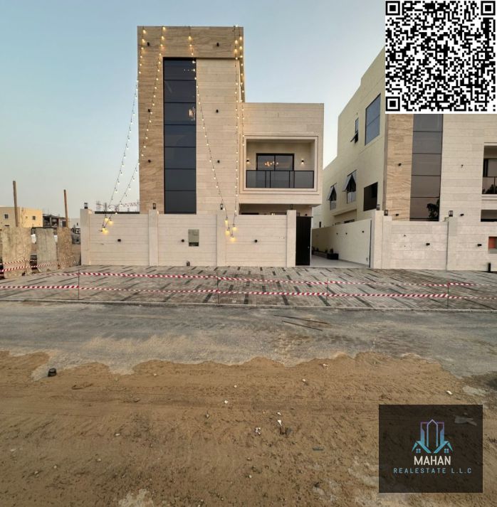 Villa for sale in Ajman Al helio 5 master bedroom hall majlis