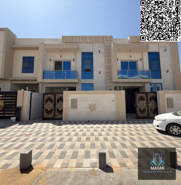 VIP townhouse for sale in Ajman Al Yasmeen
