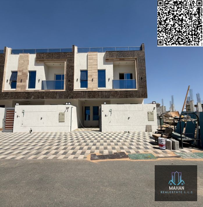 VIP townhouse sale in Ajman Al Yasmeen 5 bedroom hall majlis