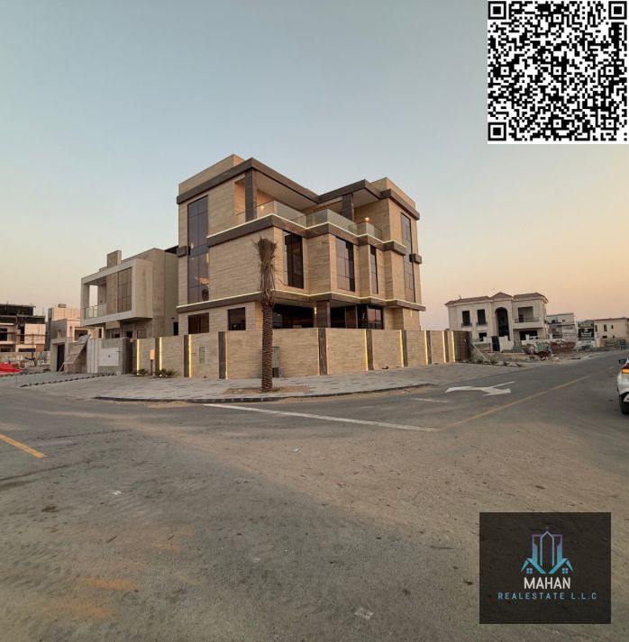 VIP villa for sale in Ajman Al Yasmeen 5 master bedroom hall majlis