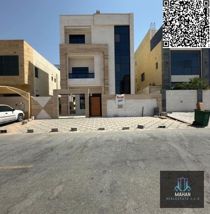 Villa for sale in Ajman Al Yasmeen 6 master bedroom hall majlis