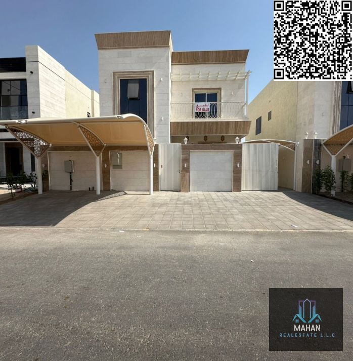 Villa for sale in Ajman Al helio good location