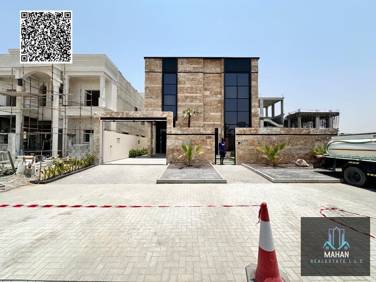 Modern Luxury Villa for Sale in Al Alia, Ajman Price: AED 3,300,000